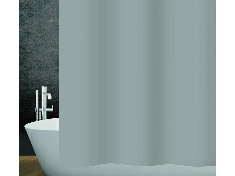 DIAQUA Duschvorhang BASIC grau DIAQUA Duschvorhang BASIC grau