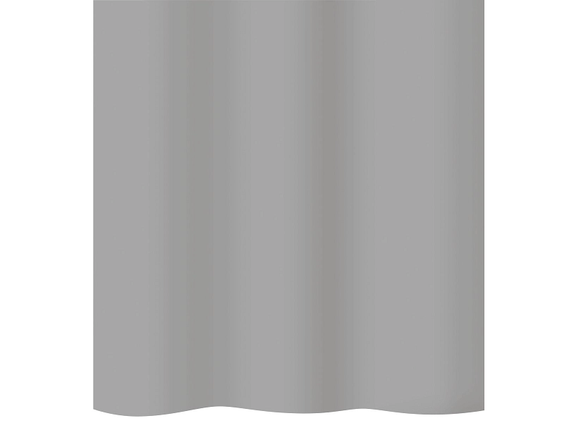DIAQUA Duschvorhang BASIC grau