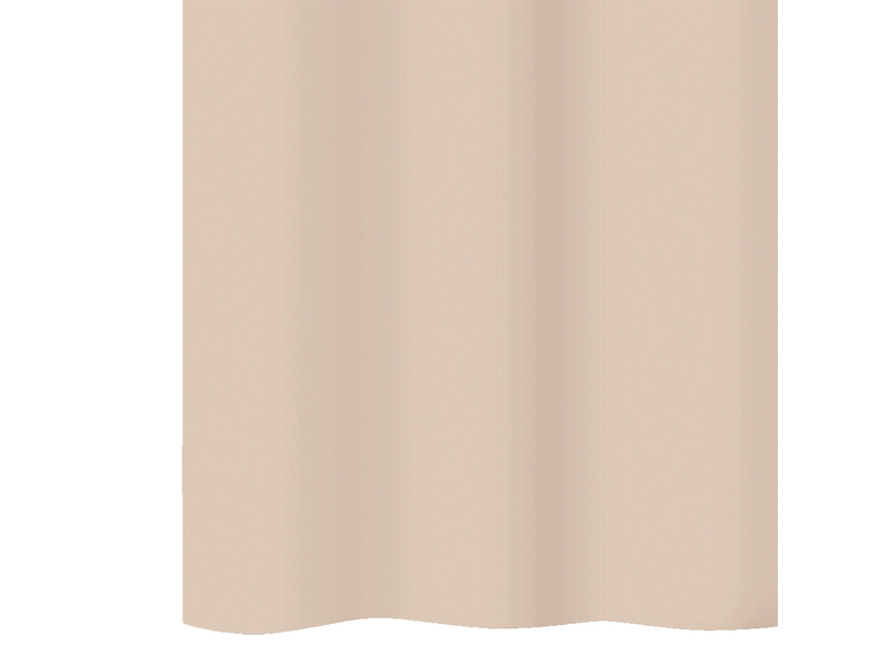 DIAQUA Duschvorhang BASIC cremefarben DIAQUA Duschvorhang BASIC cremefarben