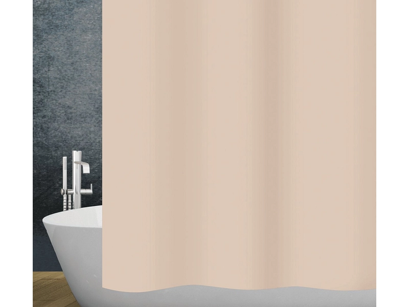 DIAQUA Duschvorhang BASIC cremefarben DIAQUA Duschvorhang BASIC cremefarben