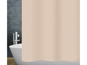 DIAQUA Duschvorhang BASIC cremefarben DIAQUA Duschvorhang BASIC cremefarben