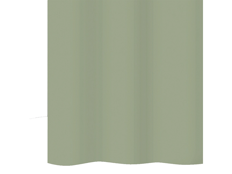 DIAQUA Duschvorhang BASIC olivgrün DIAQUA Duschvorhang BASIC olivgrün