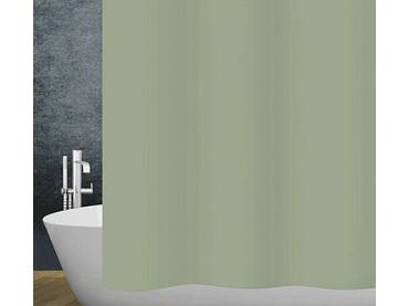 DIAQUA Duschvorhang BASIC weiss DIAQUA Duschvorhang BASIC weiss