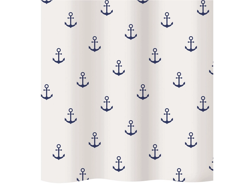 DIAQUA Duschvorhang BASIC weiss
