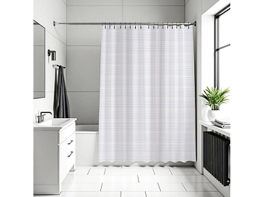 DIAQUA Duschvorhang LINEA weiss DIAQUA Duschvorhang LINEA weiss
