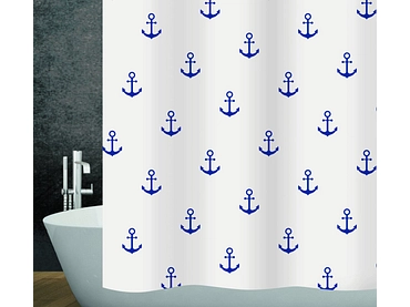 DIAQUA Duschvorhang BASIC weiss DIAQUA Duschvorhang BASIC weiss