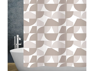 DIAQUA Duschvorhang BASIC weiss DIAQUA Duschvorhang BASIC weiss