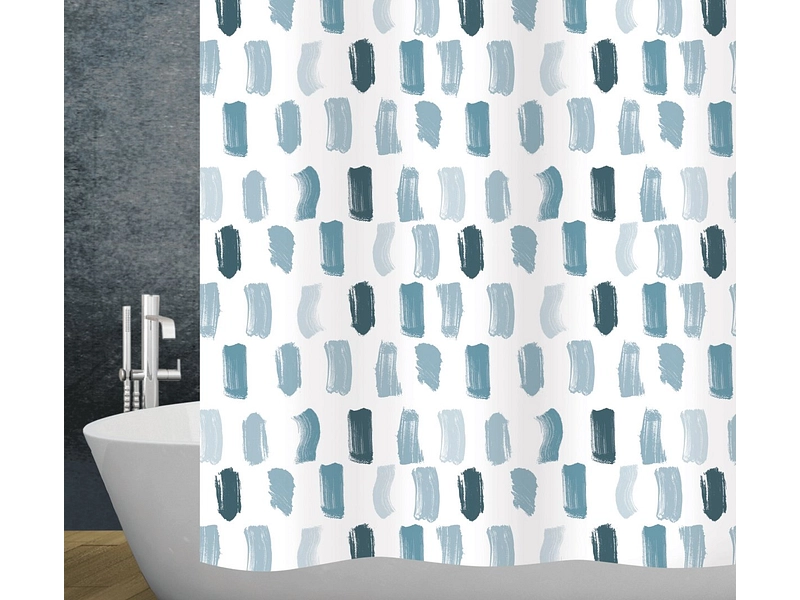 DIAQUA Duschvorhang PAINT weiss DIAQUA Duschvorhang PAINT weiss