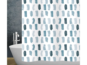 DIAQUA Duschvorhang PAINT weiss DIAQUA Duschvorhang PAINT weiss