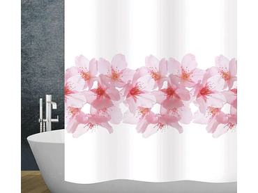 DIAQUA Duschvorhang SAKURA weiss DIAQUA Duschvorhang SAKURA weiss