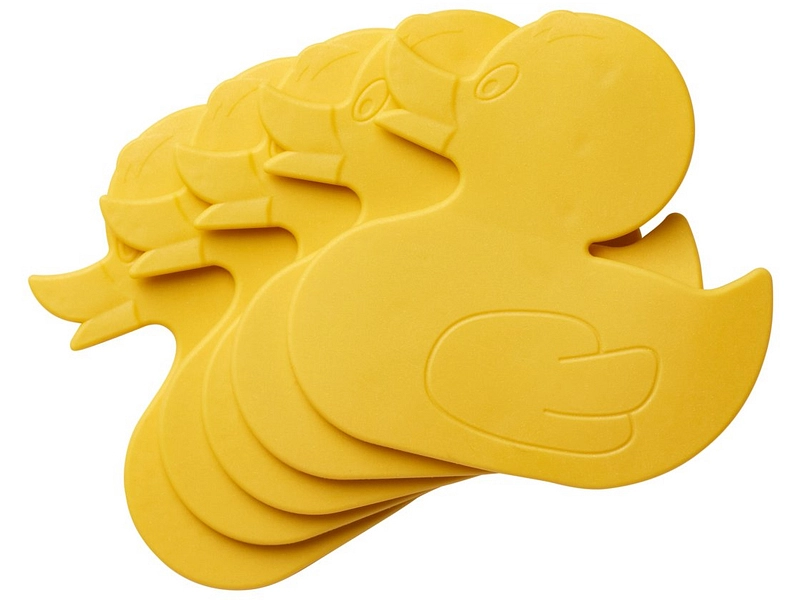 DIAQUA Antirutsch-Teppich MINIS gelb DIAQUA Antirutsch-Teppich MINIS gelb