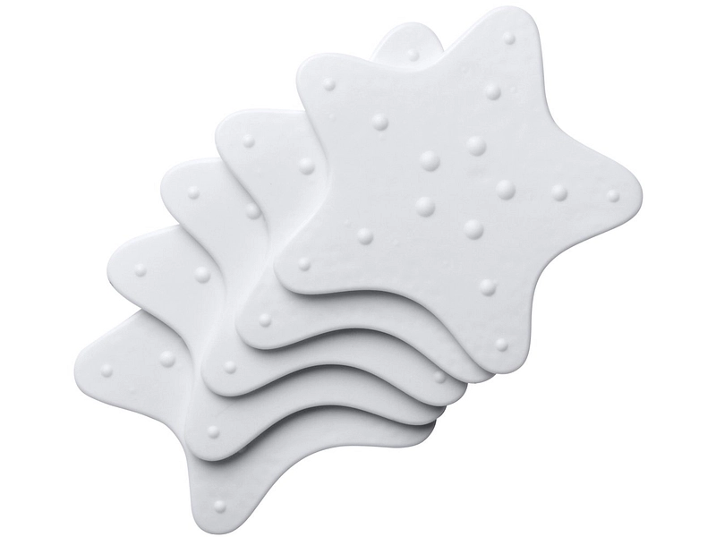 DIAQUA Antirutsch-Teppich MINIS weiss DIAQUA Antirutsch-Teppich MINIS weiss