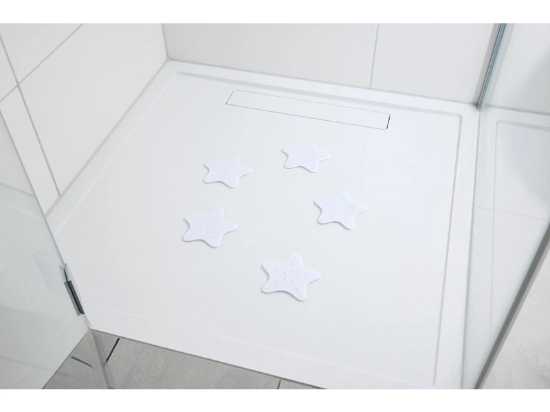 DIAQUA Antirutsch-Teppich MINIS weiss DIAQUA Antirutsch-Teppich MINIS weiss