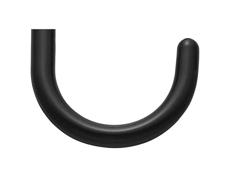 DIAQUA Duschvorhangringe BASIC schwarz DIAQUA Duschvorhangringe BASIC schwarz