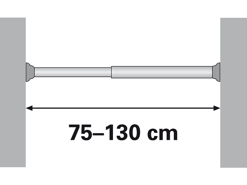 DIAQUA Duschstange BASIC chrom DIAQUA Duschstange BASIC chrom