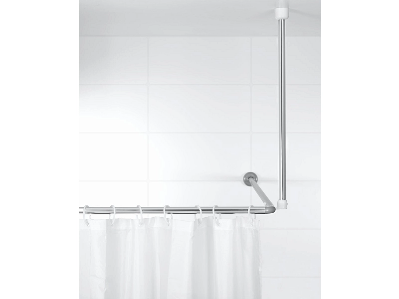 DIAQUA Deckenhalterung für Duschstange BASIC chrom DIAQUA Deckenhalterung für Duschstange BASIC chrom