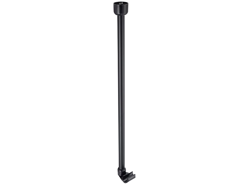 DIAQUA Deckenhalterung für Duschstange BASIC schwarz DIAQUA Deckenhalterung für Duschstange BASIC schwarz