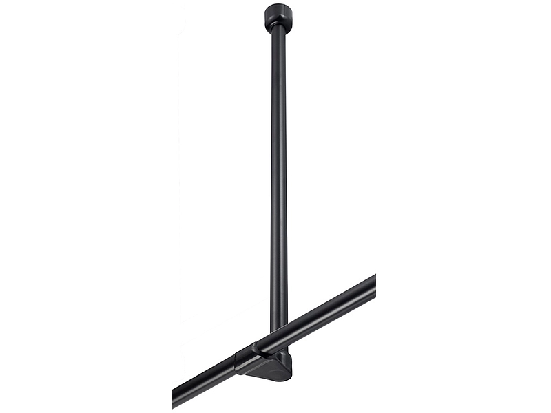 DIAQUA Deckenhalterung für Duschstange BASIC schwarz DIAQUA Deckenhalterung für Duschstange BASIC schwarz