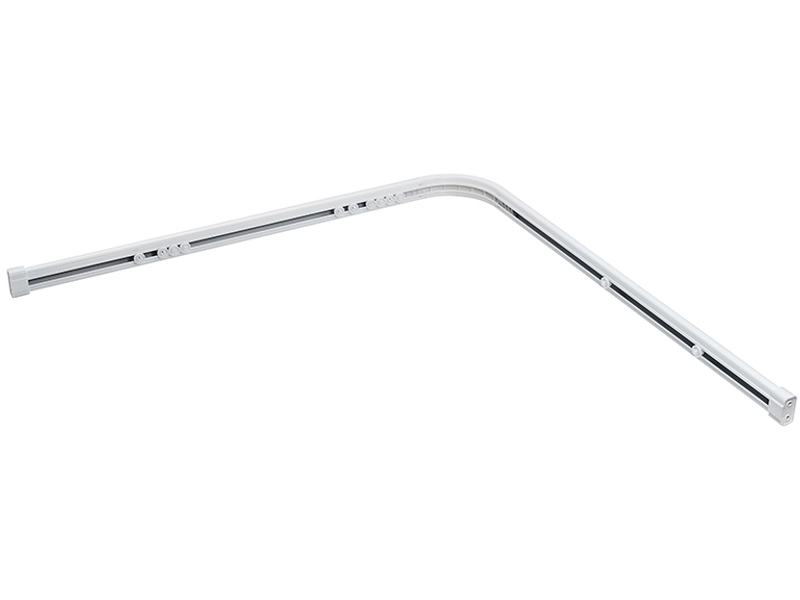 DIAQUA Duschvorhangstange SPECIAL weiss DIAQUA Duschvorhangstange SPECIAL weiss