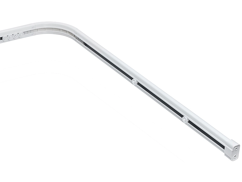 DIAQUA Duschvorhangstange SPECIAL weiss DIAQUA Duschvorhangstange SPECIAL weiss