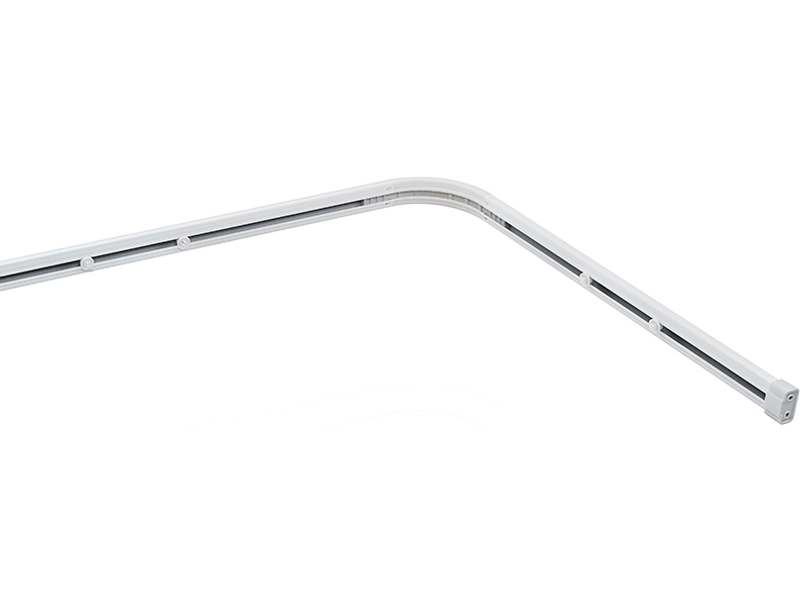 DIAQUA Duschvorhangstange SPECIAL weiss DIAQUA Duschvorhangstange SPECIAL weiss