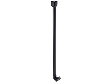 DIAQUA Deckenhalterung für Duschstange BASIC schwarz DIAQUA Deckenhalterung für Duschstange BASIC schwarz