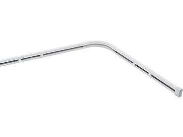 DIAQUA Duschvorhangstange SPECIAL weiss DIAQUA Duschvorhangstange SPECIAL weiss