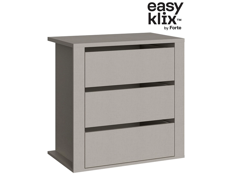 EASYKLIX Bloc de 3 tiroirs MODUKLIX EASYKLIX Bloc de 3 tiroirs MODUKLIX