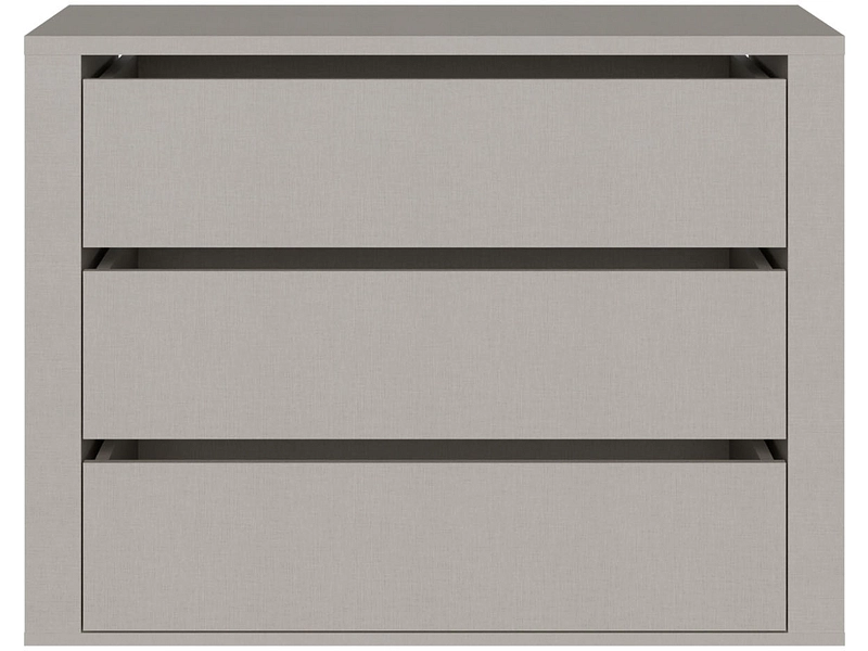 EASYKLIX Bloc de 3 tiroirs MODUKLIX EASYKLIX Bloc de 3 tiroirs MODUKLIX