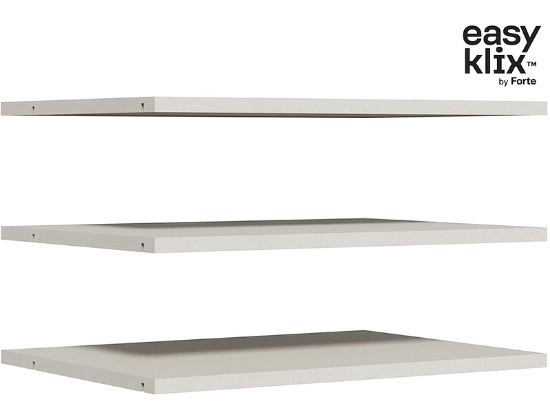 EASYKLIX Set de 3 tablars MODUKLIX EASYKLIX Set de 3 tablars MODUKLIX