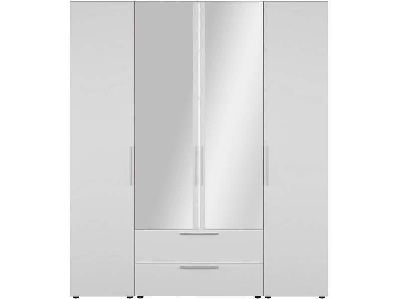 Armoire portes battantes MODUKLIX blanc Armoire portes battantes MODUKLIX blanc