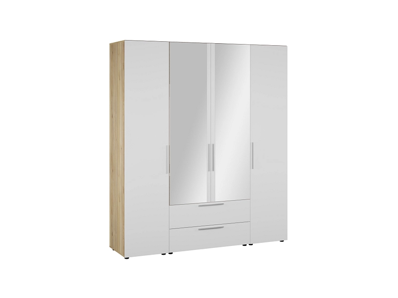 Armoire portes battantes MODUKLIX blanc Armoire portes battantes MODUKLIX blanc