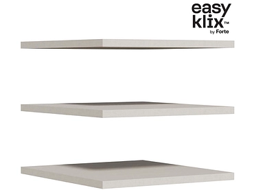 EASYKLIX Set de 3 tablars MODUKLIX