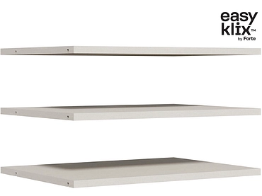 EASYKLIX Set de 3 tablars MODUKLIX