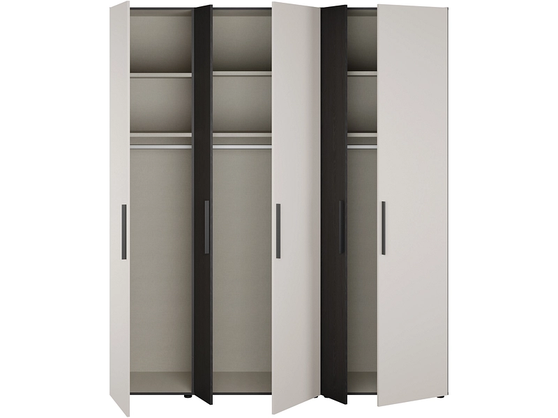 Armoire portes battantes MODUKLIX sable