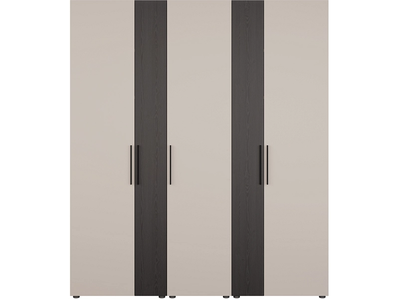 Armoire portes battantes MODUKLIX sable