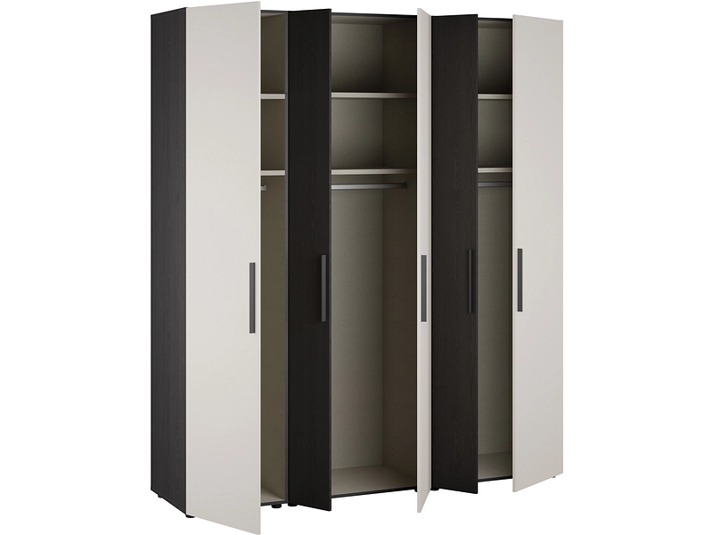 Armoire portes battantes MODUKLIX sable