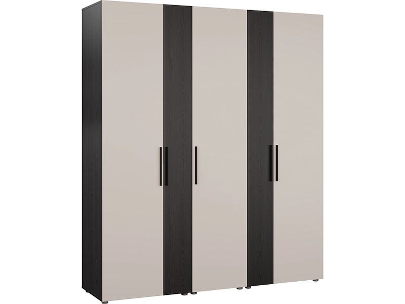 Armoire portes battantes MODUKLIX sable