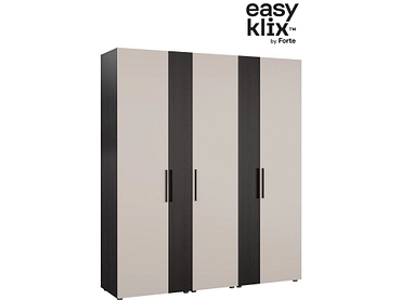 Armoire portes battantes MODUKLIX sable