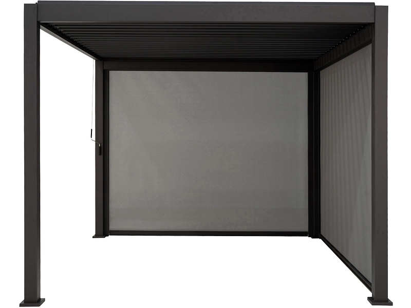 HESPERIDE Vorhang für Pergola EVORA 3M