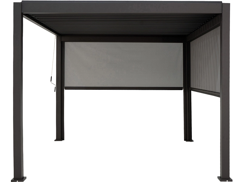 HESPERIDE Vorhang für Pergola EVORA 4M