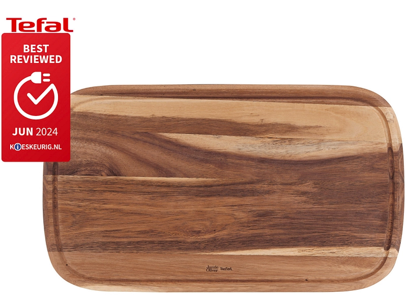 JAMIE OLIVER TEFAL Schneidebrett ACACIA JAMIE OLIVER TEFAL Schneidebrett ACACIA