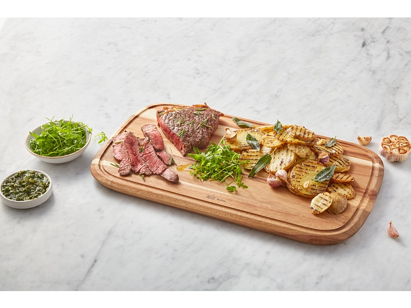 JAMIE OLIVER TEFAL Schneidebrett ACACIA JAMIE OLIVER TEFAL Schneidebrett ACACIA