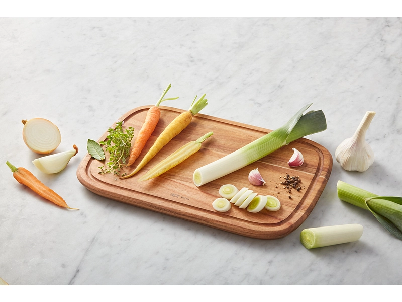 JAMIE OLIVER TEFAL Schneidebrett ACACIA JAMIE OLIVER TEFAL Schneidebrett ACACIA