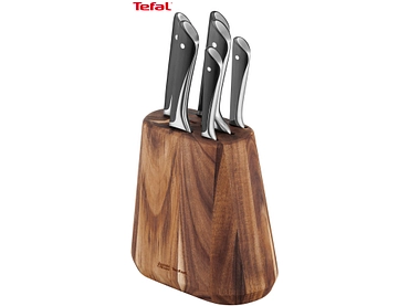 JAMIE OLIVER TEFAL Bloc de couteaux ACACIA JAMIE OLIVER TEFAL Bloc de couteaux ACACIA