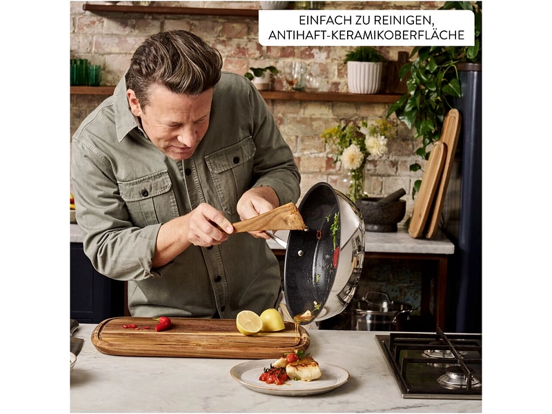 JAMIE OLIVER TEFAL Poêle CLASSIC COOK JAMIE OLIVER TEFAL Poêle CLASSIC COOK