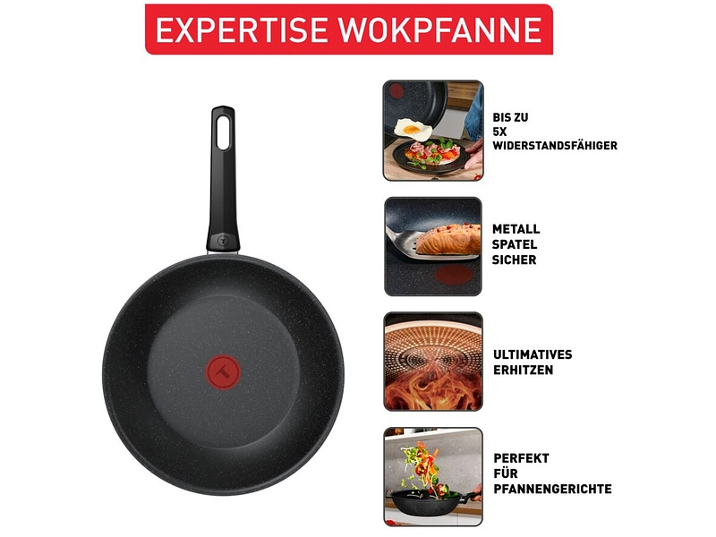 TEFAL Bratpfanne EXPERTISE G7