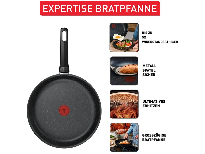 TEFAL Bratpfanne EXPERTISE G7