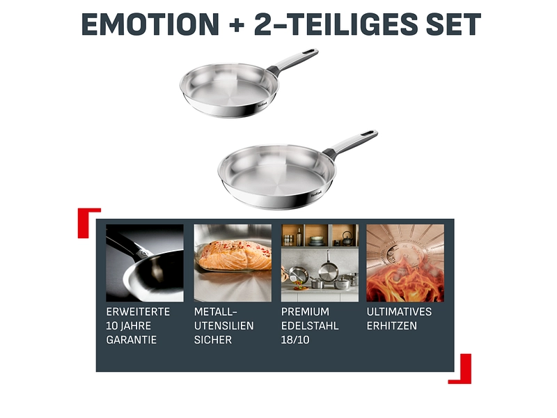 Set da cottura EMOTION+ G7 TEFAL Set da cottura EMOTION+ G7 TEFAL