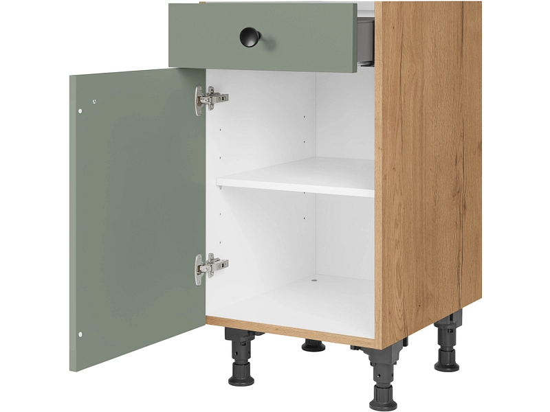 MODUSET Küchenunterschrank CASCADA